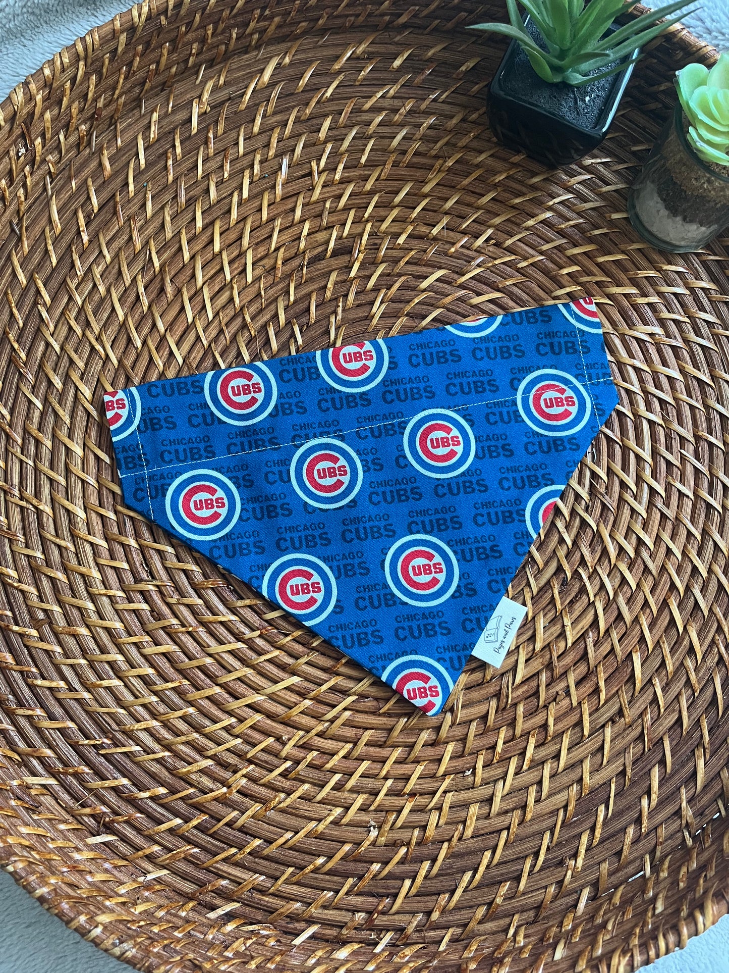 Classic Cubs Over the Collar Pet Bandana