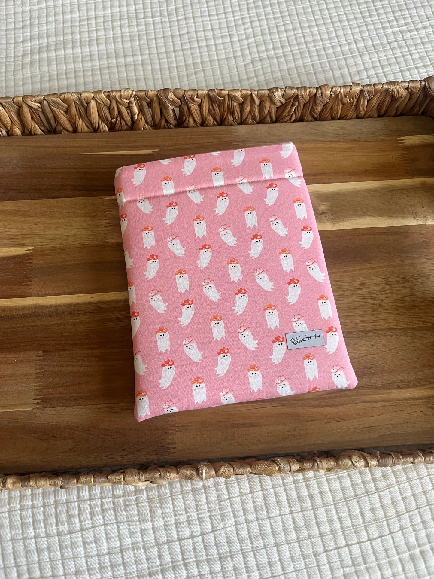 Cowgirl Ghosties Book Sleeve