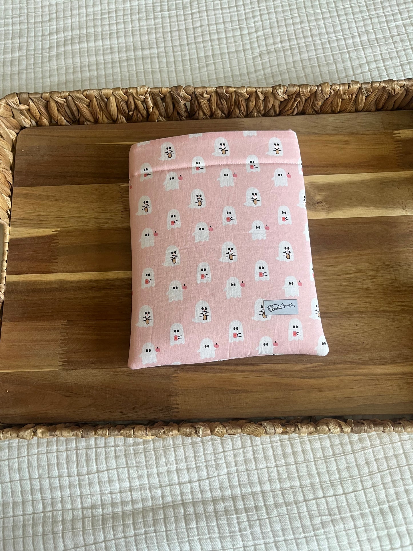 Pumpkin Boo Latte Book Sleeve