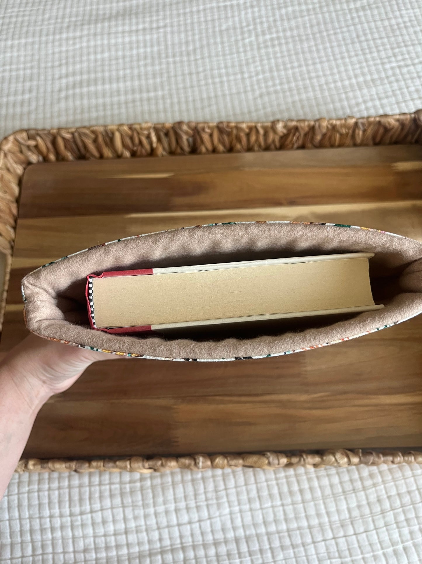 Woodland Watercolor Book Sleeve
