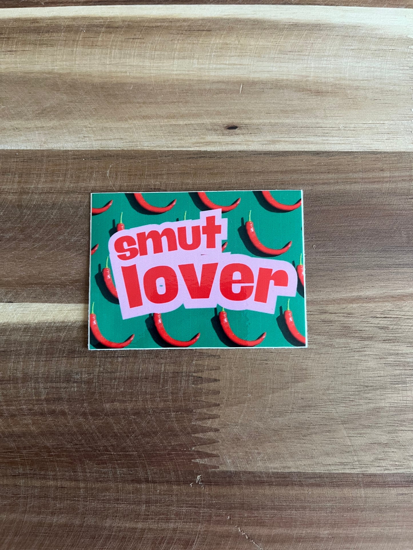 Smut Lover 2.5" Sticker