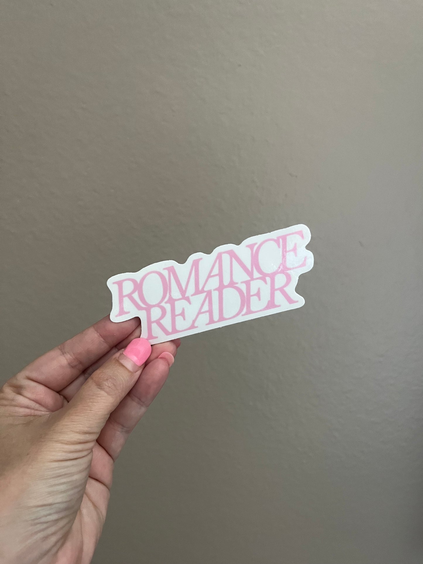 Romance Reader 2.5" Sticker
