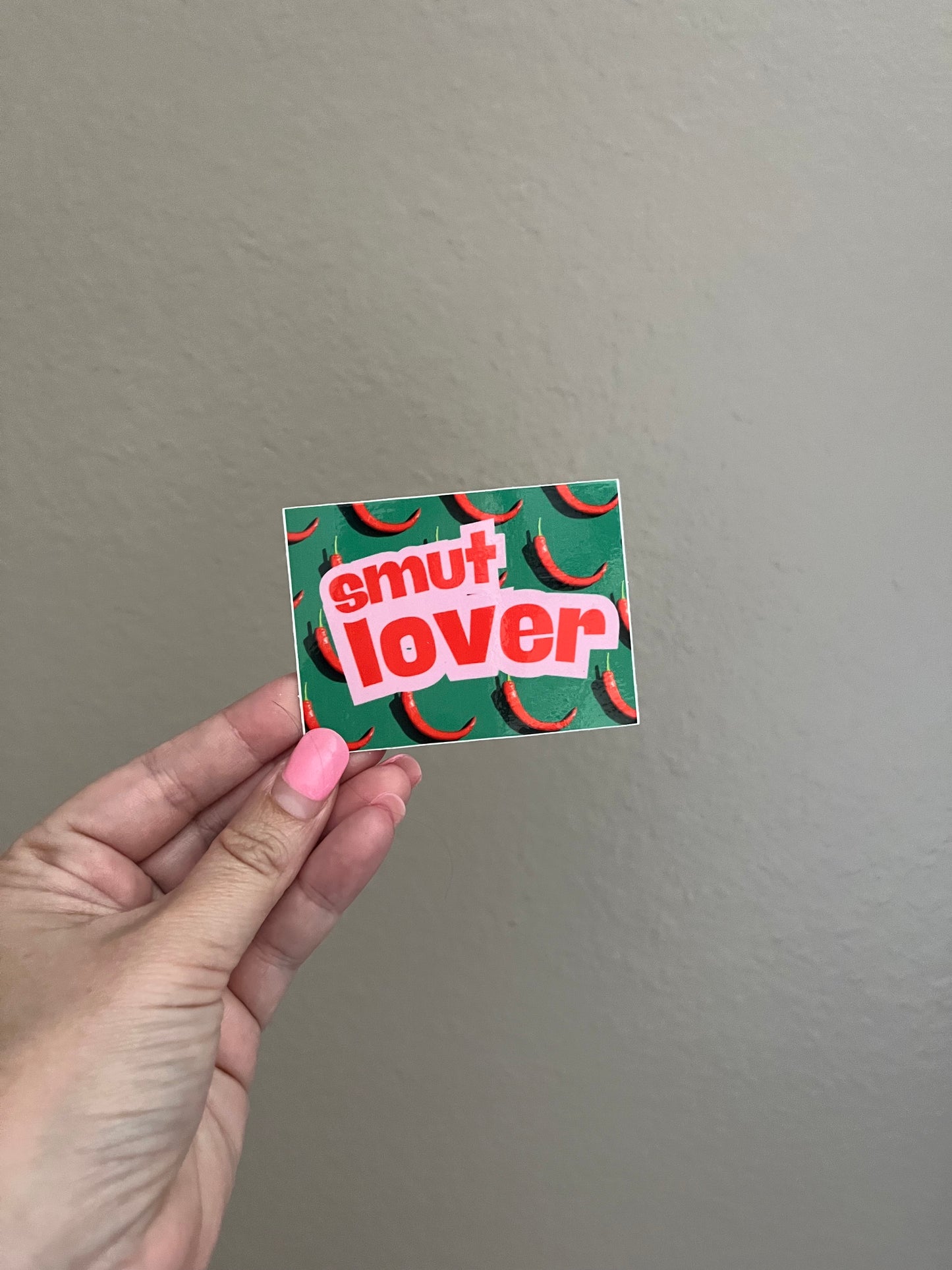 Smut Lover 2.5" Sticker