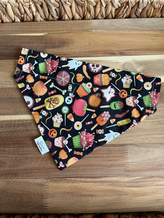 Monster Treats & Tails Over the Collar Pet Bandana