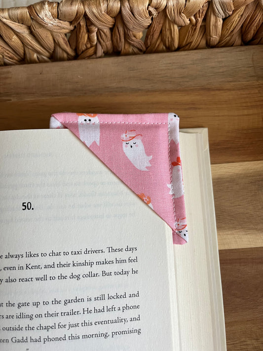 Cowgirl Ghosts Corner Bookmark