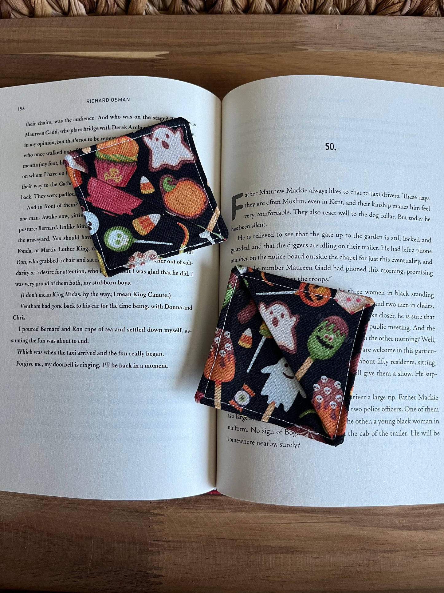 Monster Treats Corner Bookmark