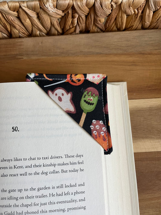 Monster Treats Corner Bookmark