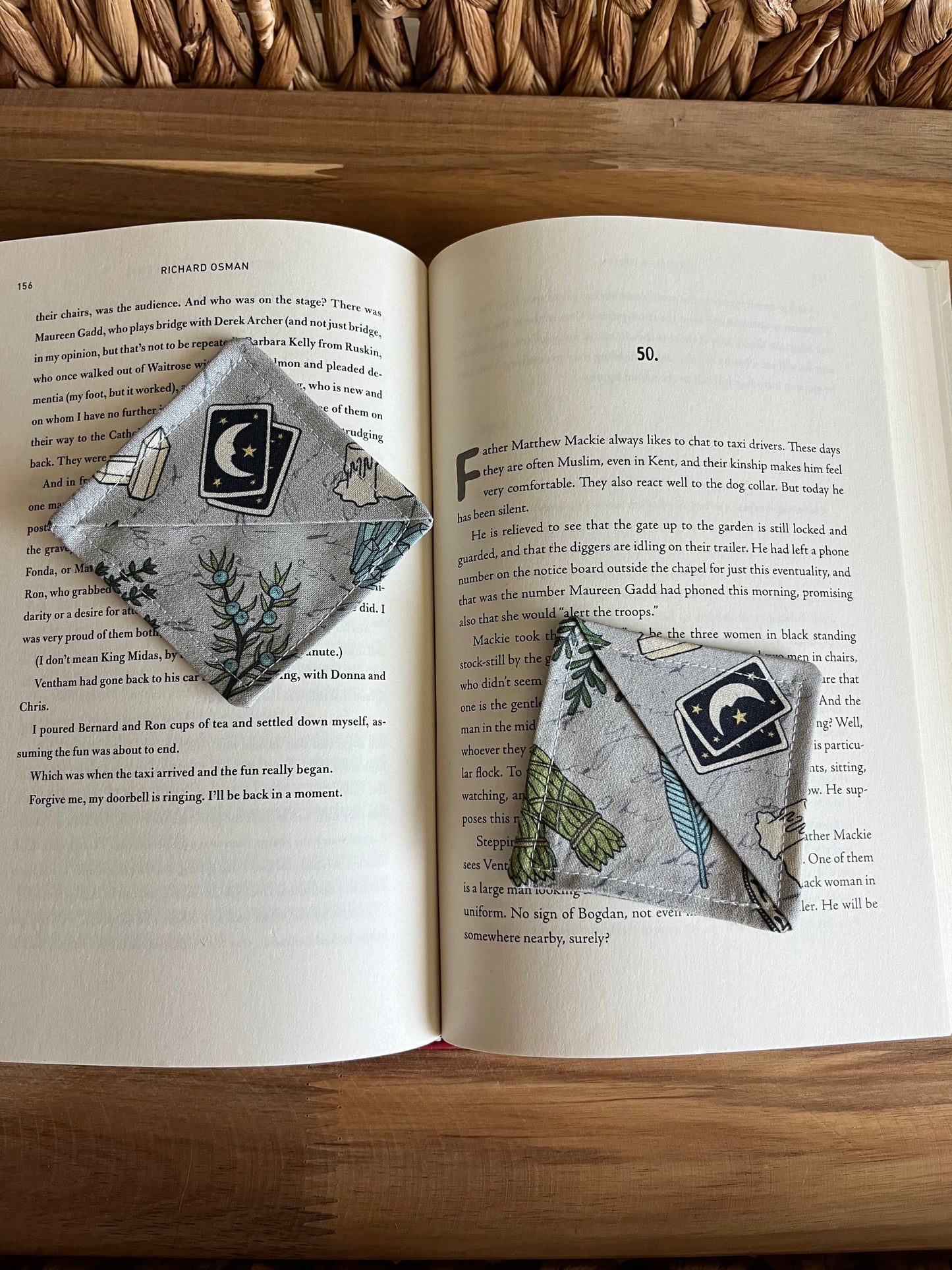 Witches Be Brewing Corner Bookmark