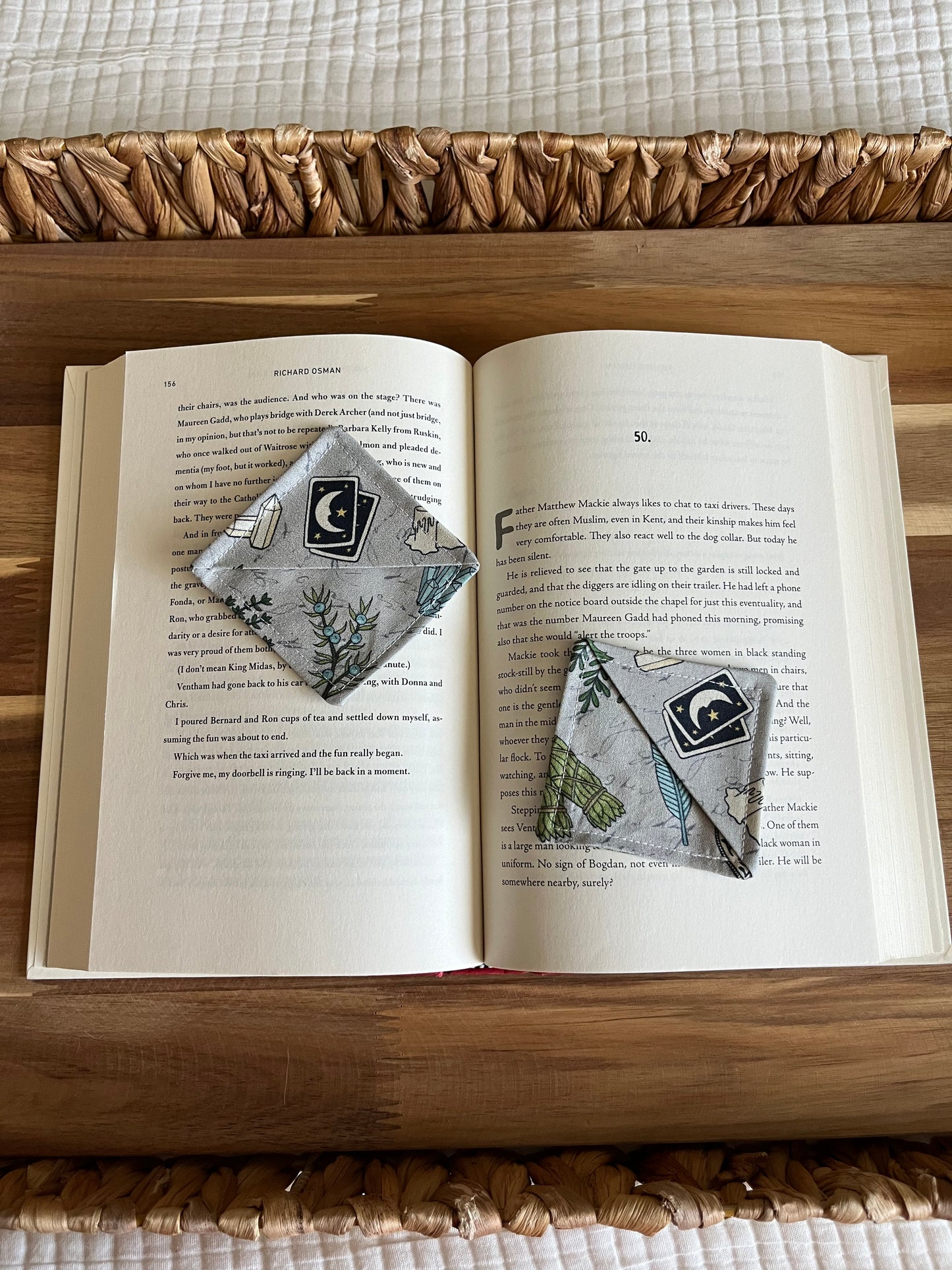 Witches Be Brewing Corner Bookmark
