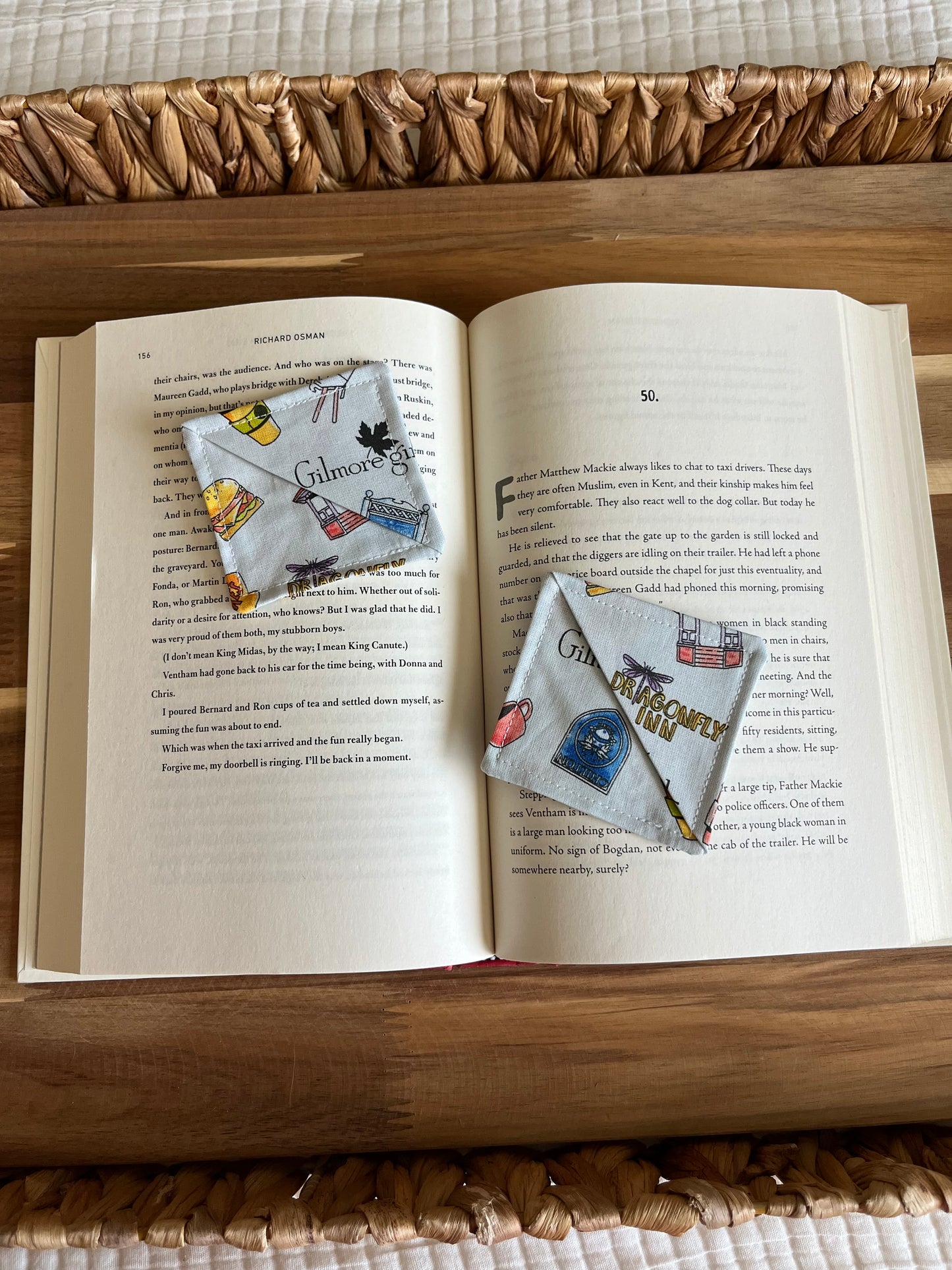 Stars Hallow Corner Bookmark