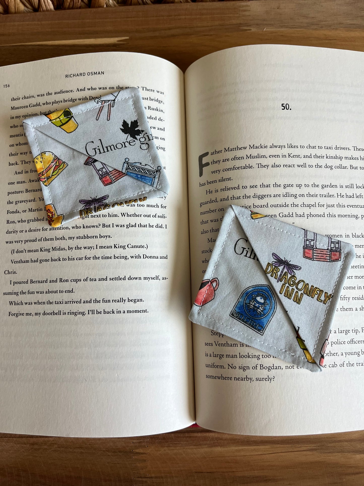 Stars Hallow Corner Bookmark