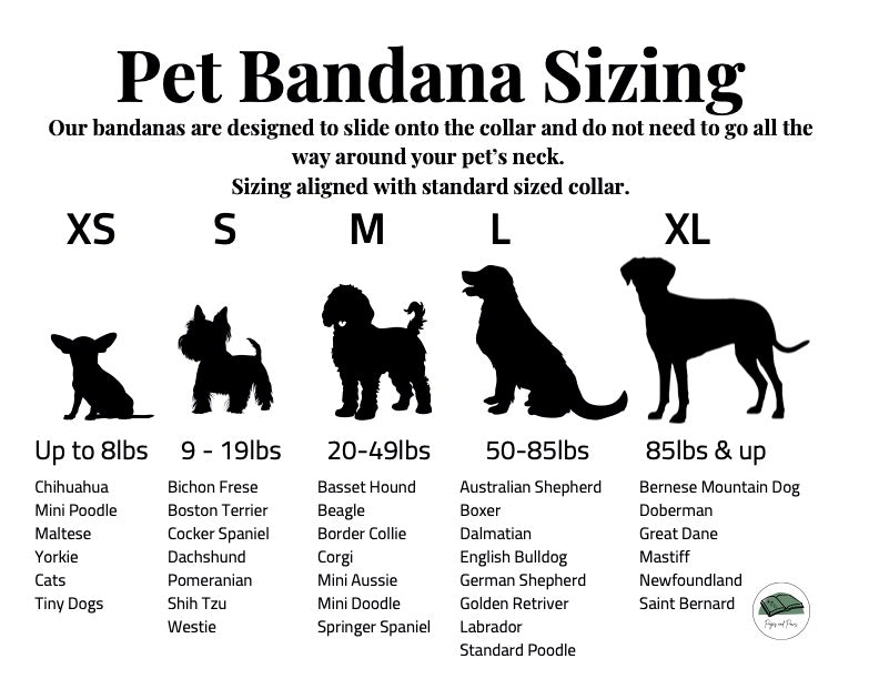 Candy Corns Over the Collar Pet Bandana