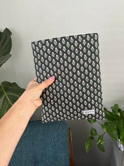 Emerald Prairie Book Sleeve