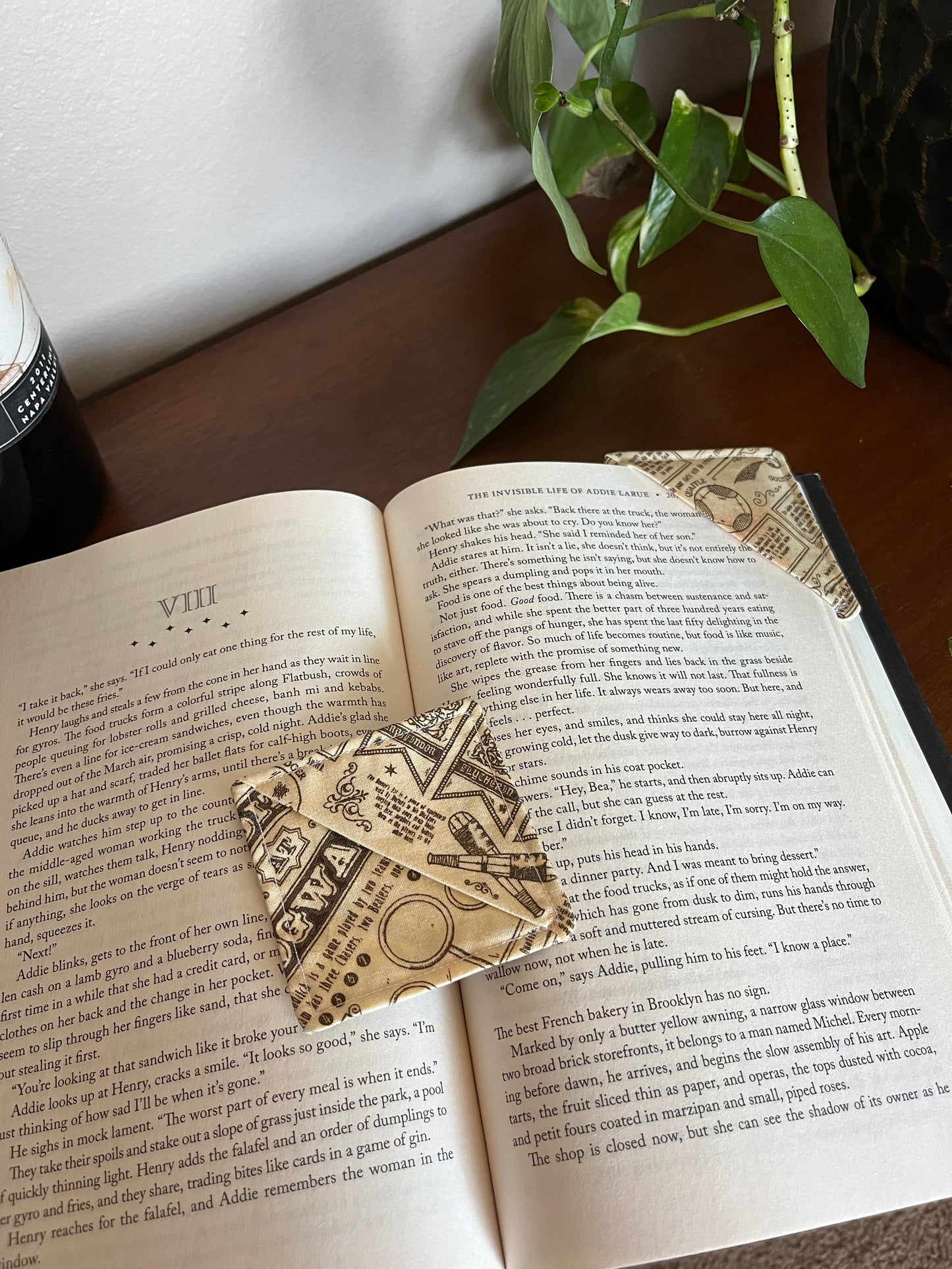 Quidditch Corner Bookmark