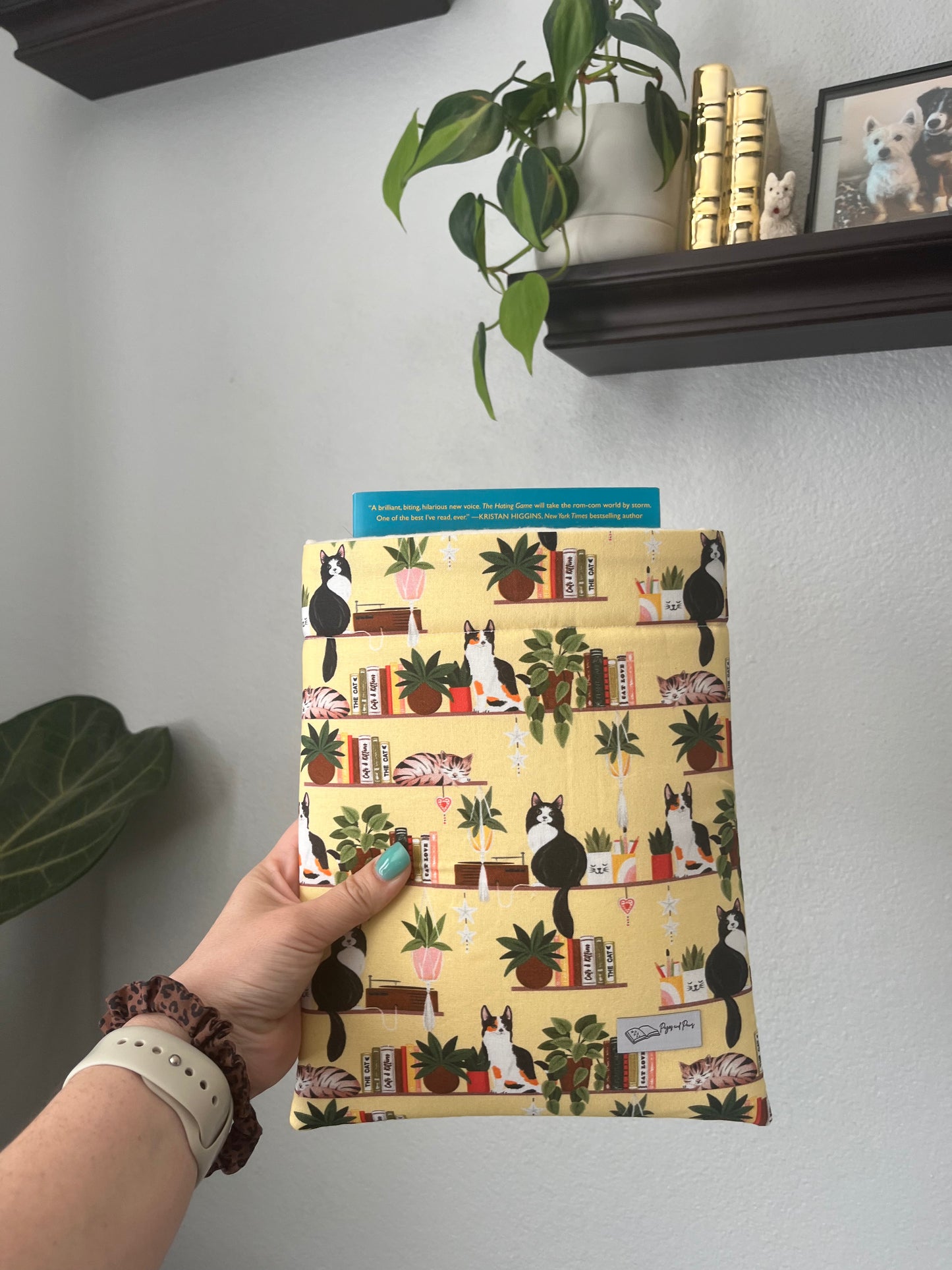 Books and Cats Book Sleeve