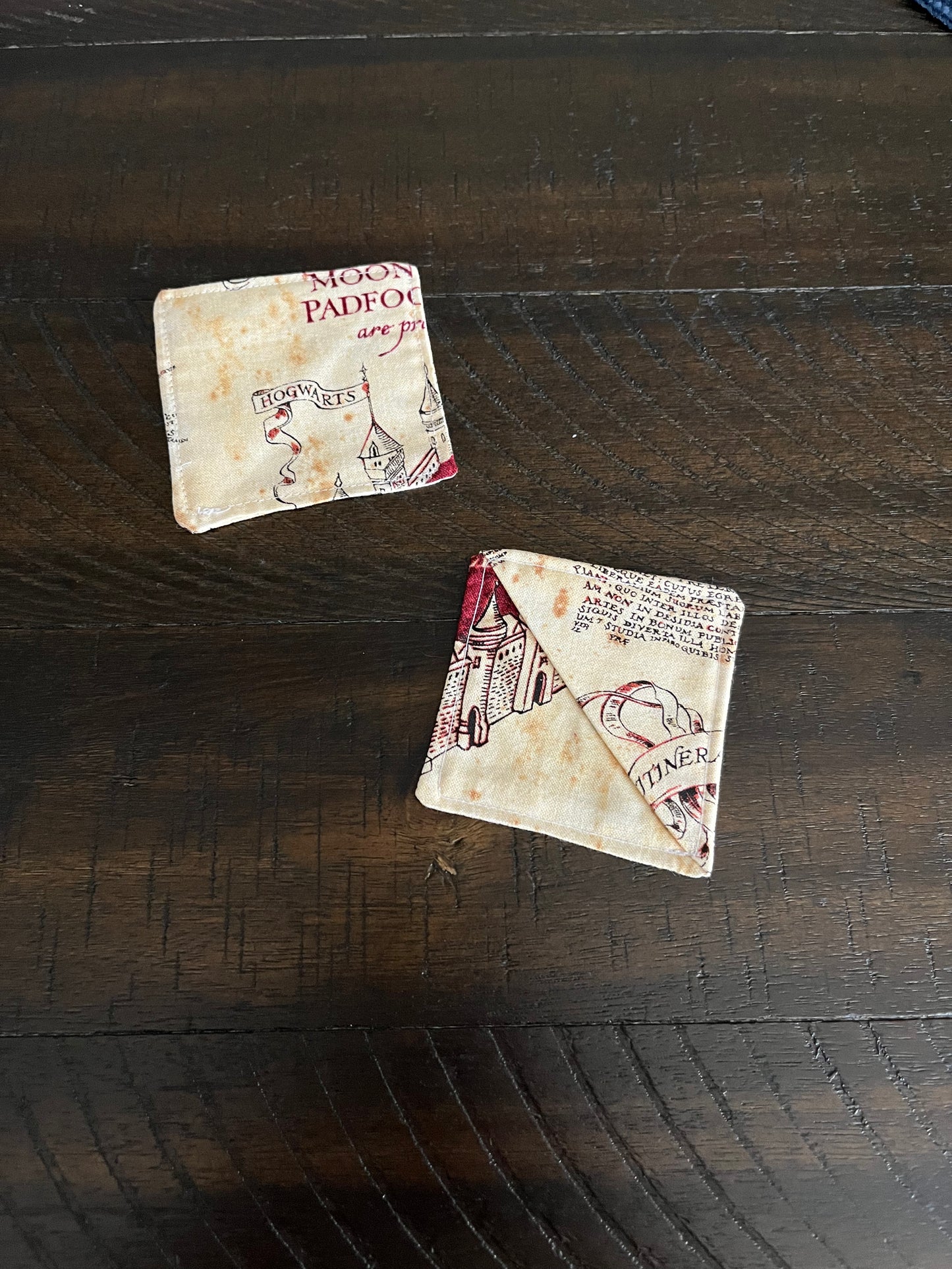 Mischievous Map Corner Bookmark
