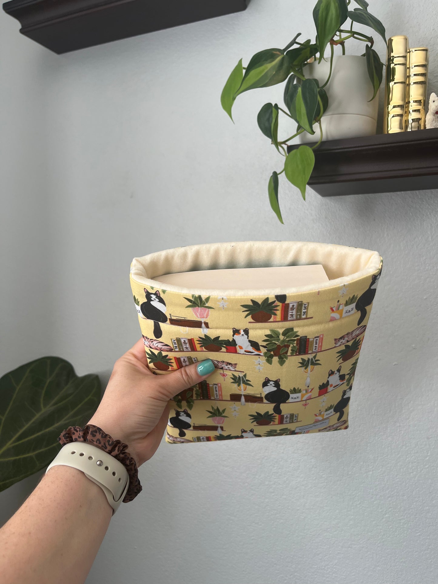 Books and Cats Book Sleeve