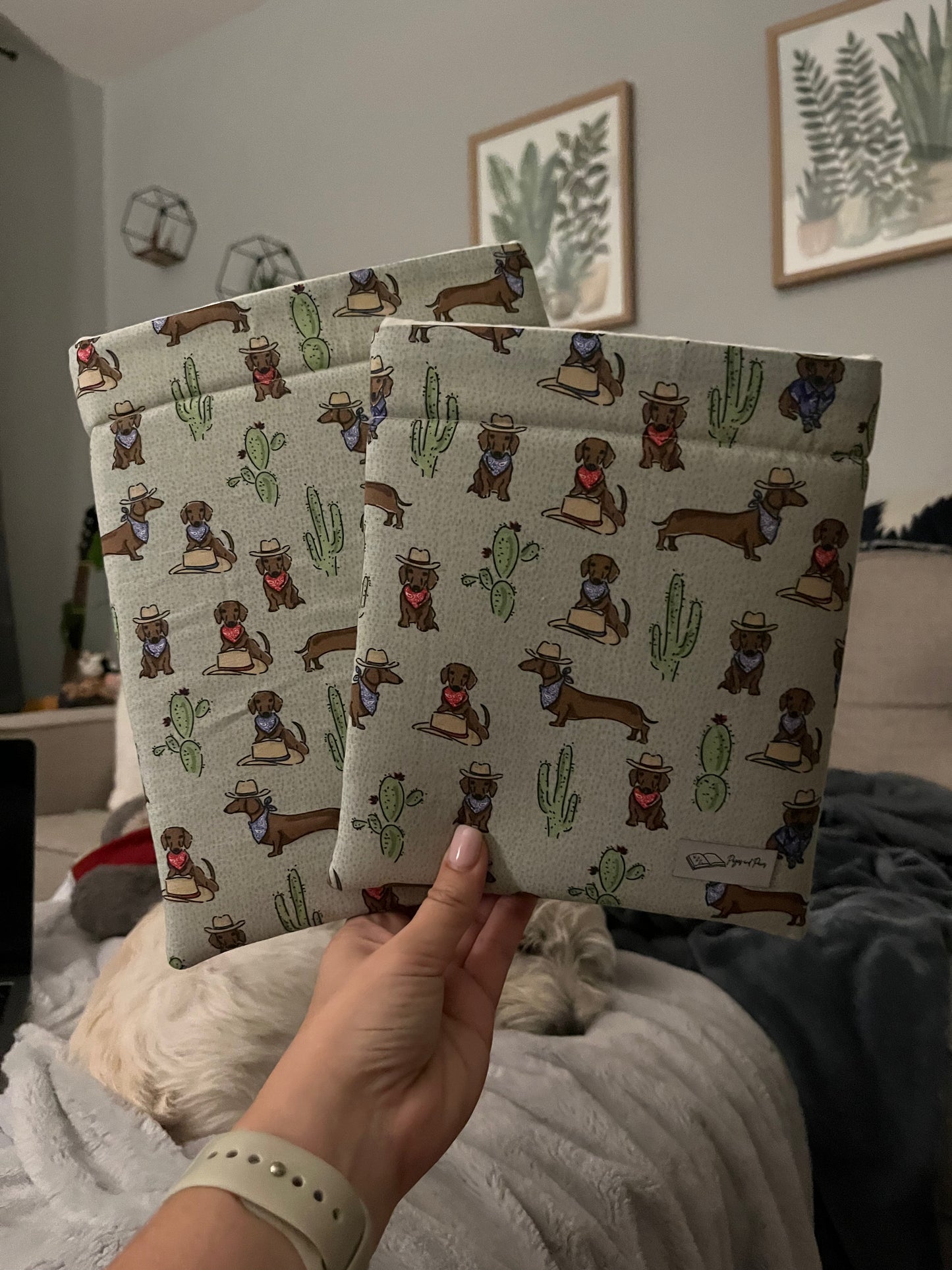 Western Weenies Book Sleeve