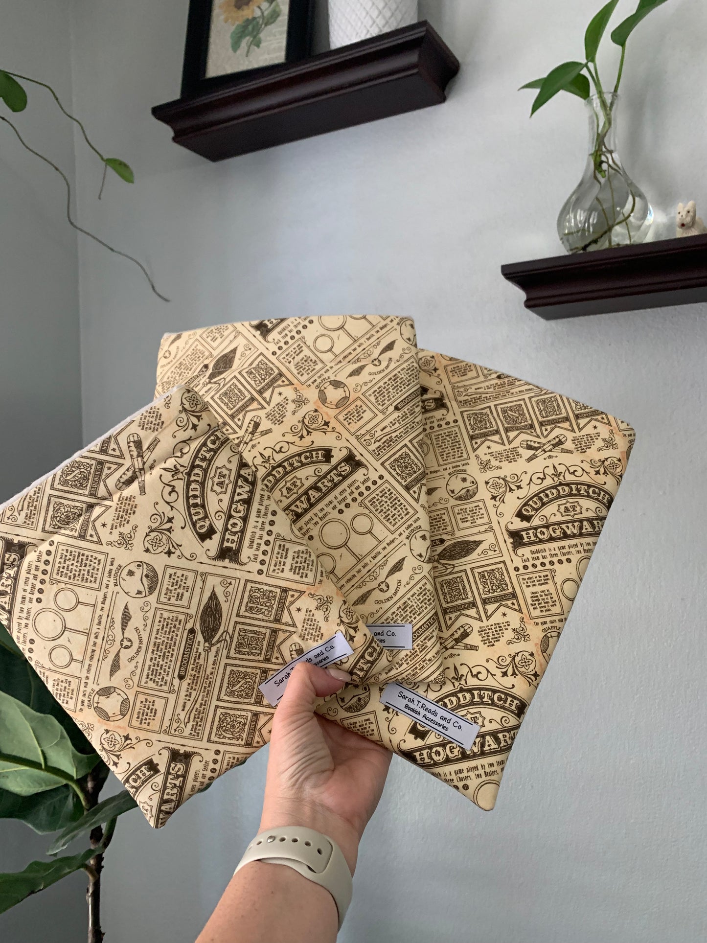 Quidditch Through the Ages Book Sleeve