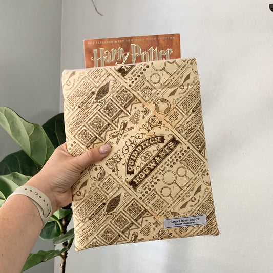 Quidditch Through the Ages Book Sleeve