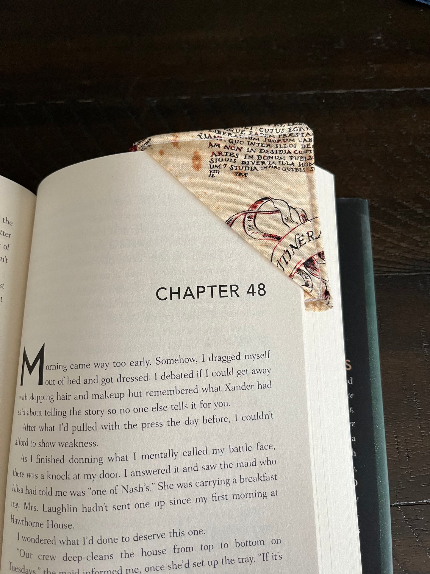 Mischievous Map Corner Bookmark