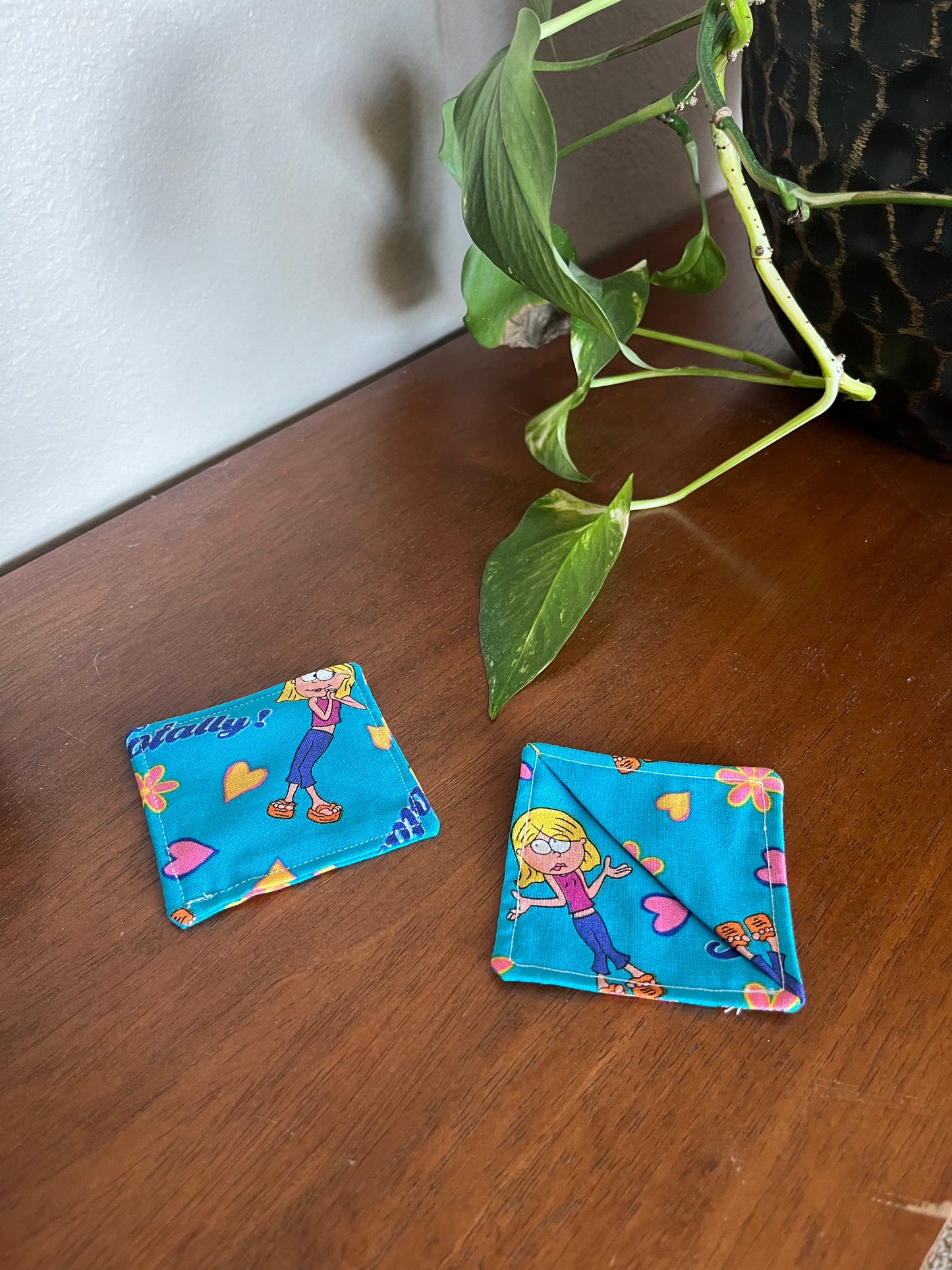 Totally Lizzie Corner Bookmark