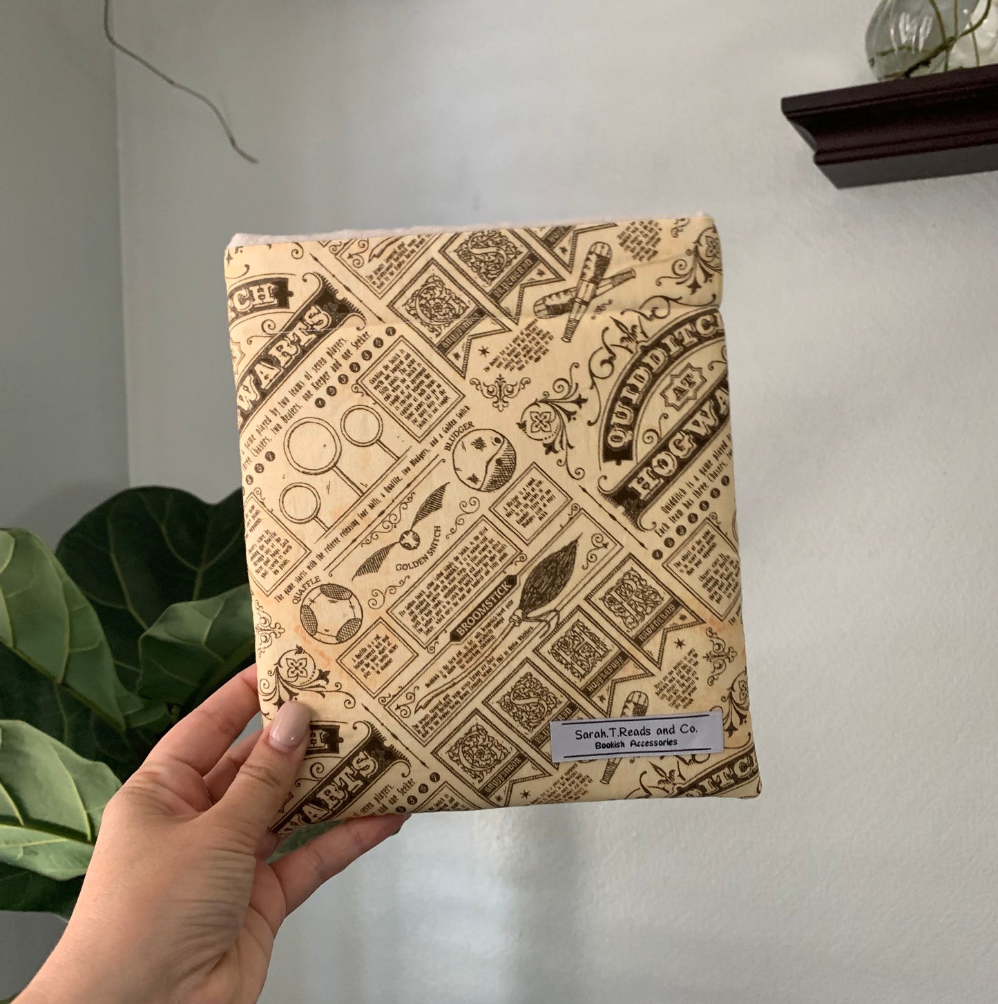 Quidditch Through the Ages Book Sleeve