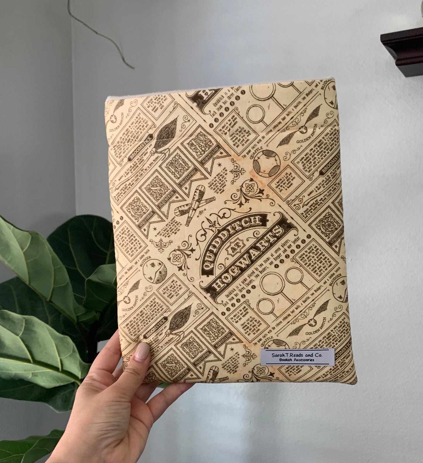 Quidditch Through the Ages Book Sleeve