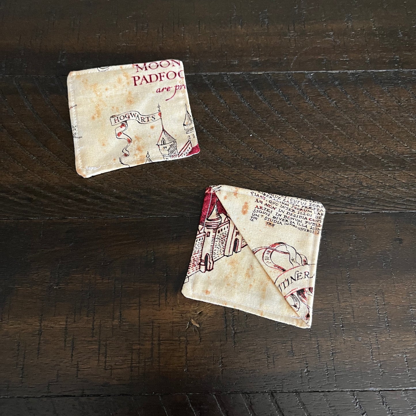 Mischievous Map Corner Bookmark
