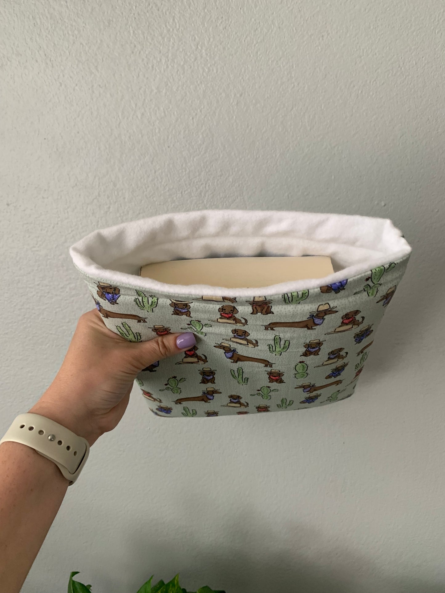 Western Weenies Book Sleeve