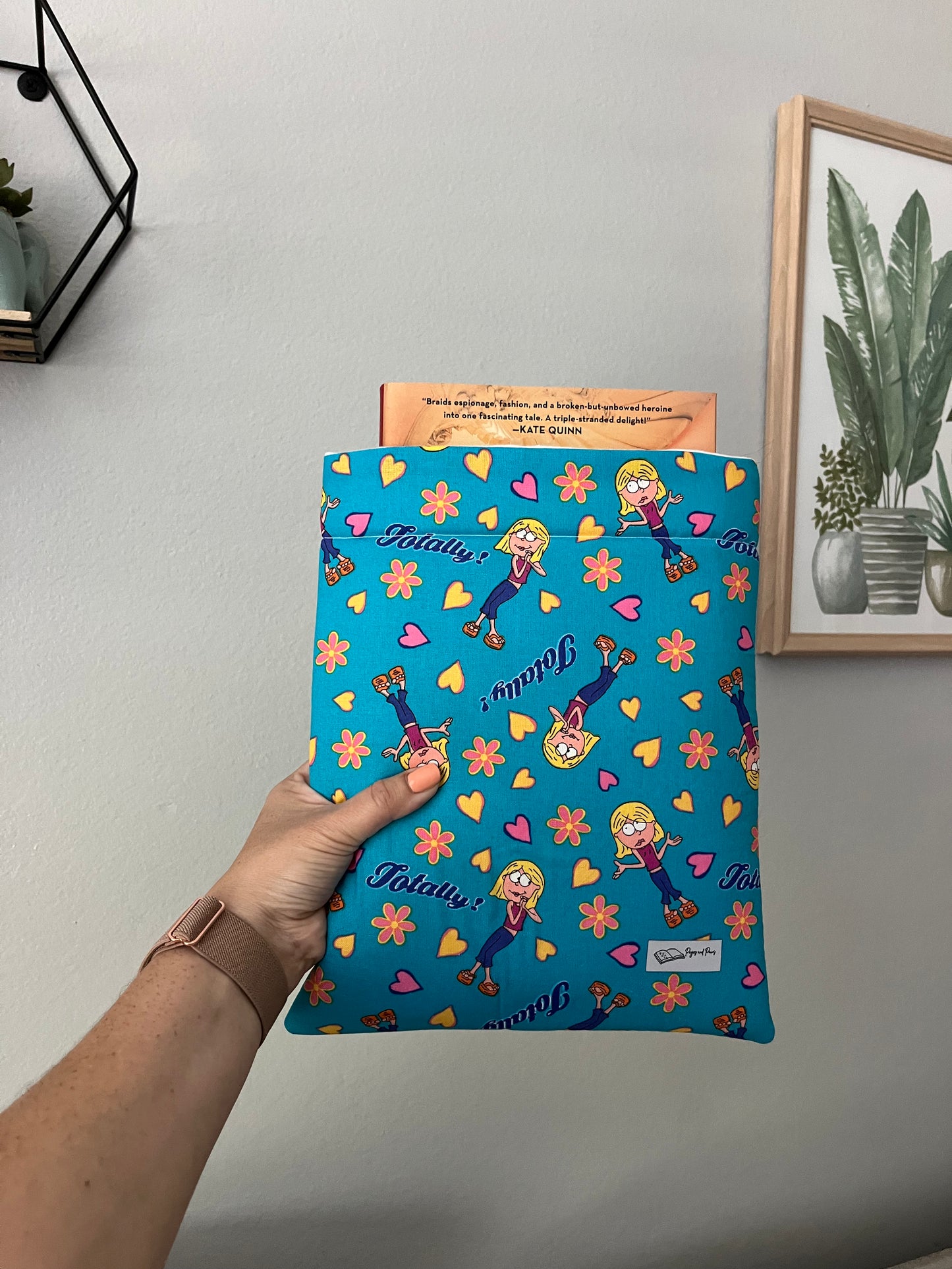 Totally Lizzie Book Sleeve