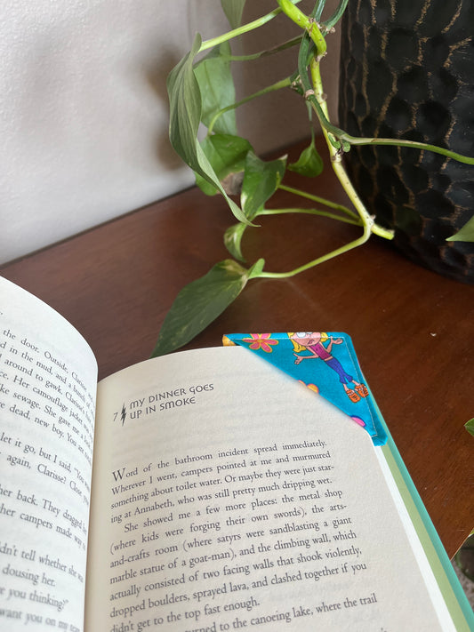 Totally Lizzie Corner Bookmark