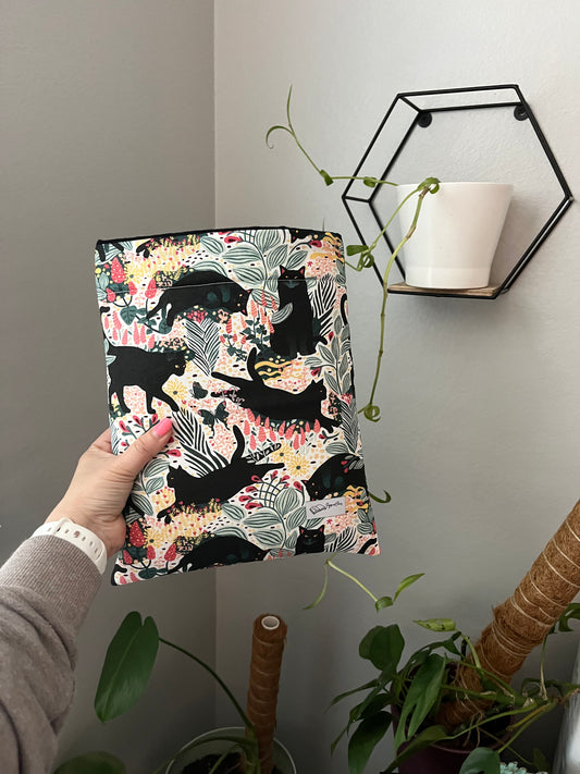 Plants & Black Cats Book Sleeve