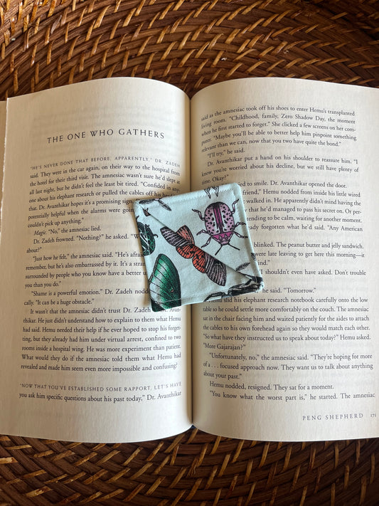 The Entomologist Corner Bookmark