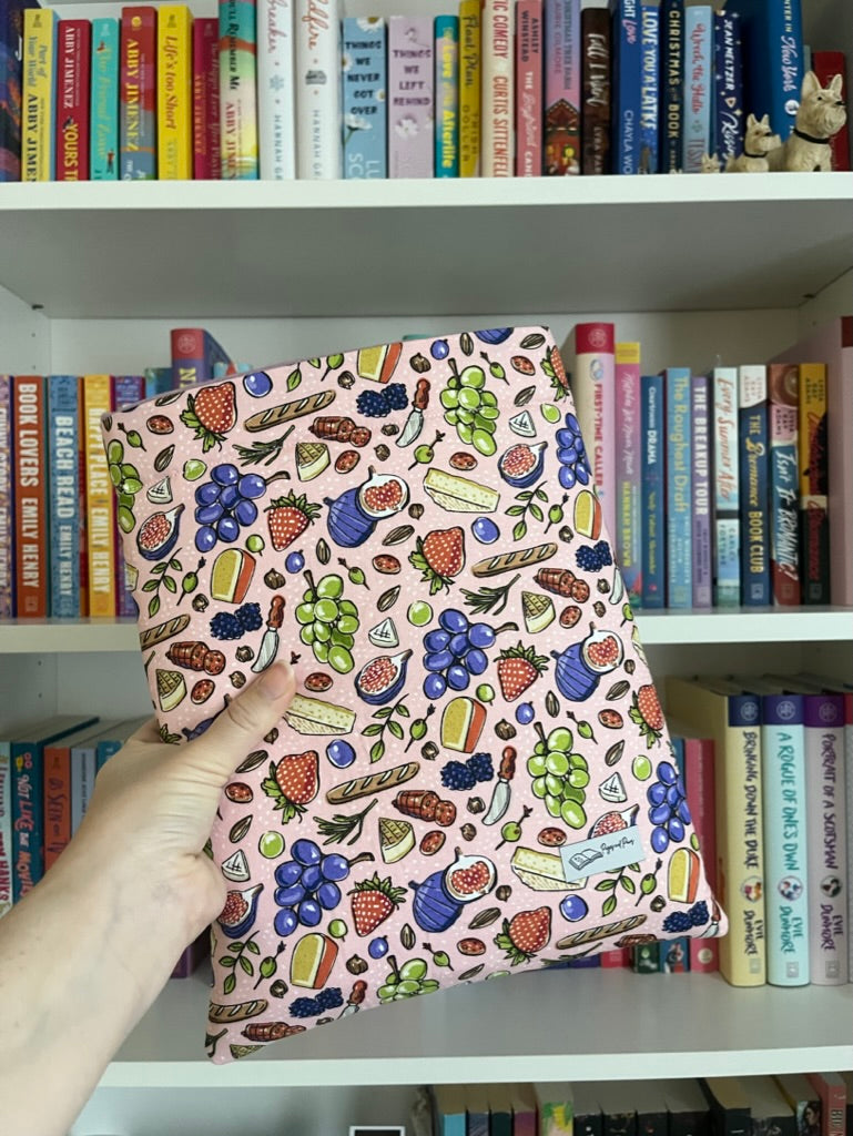 Girl Dinner Book Sleeve