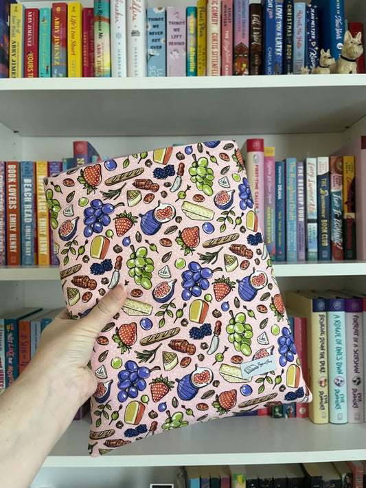 Girl Dinner Book Sleeve