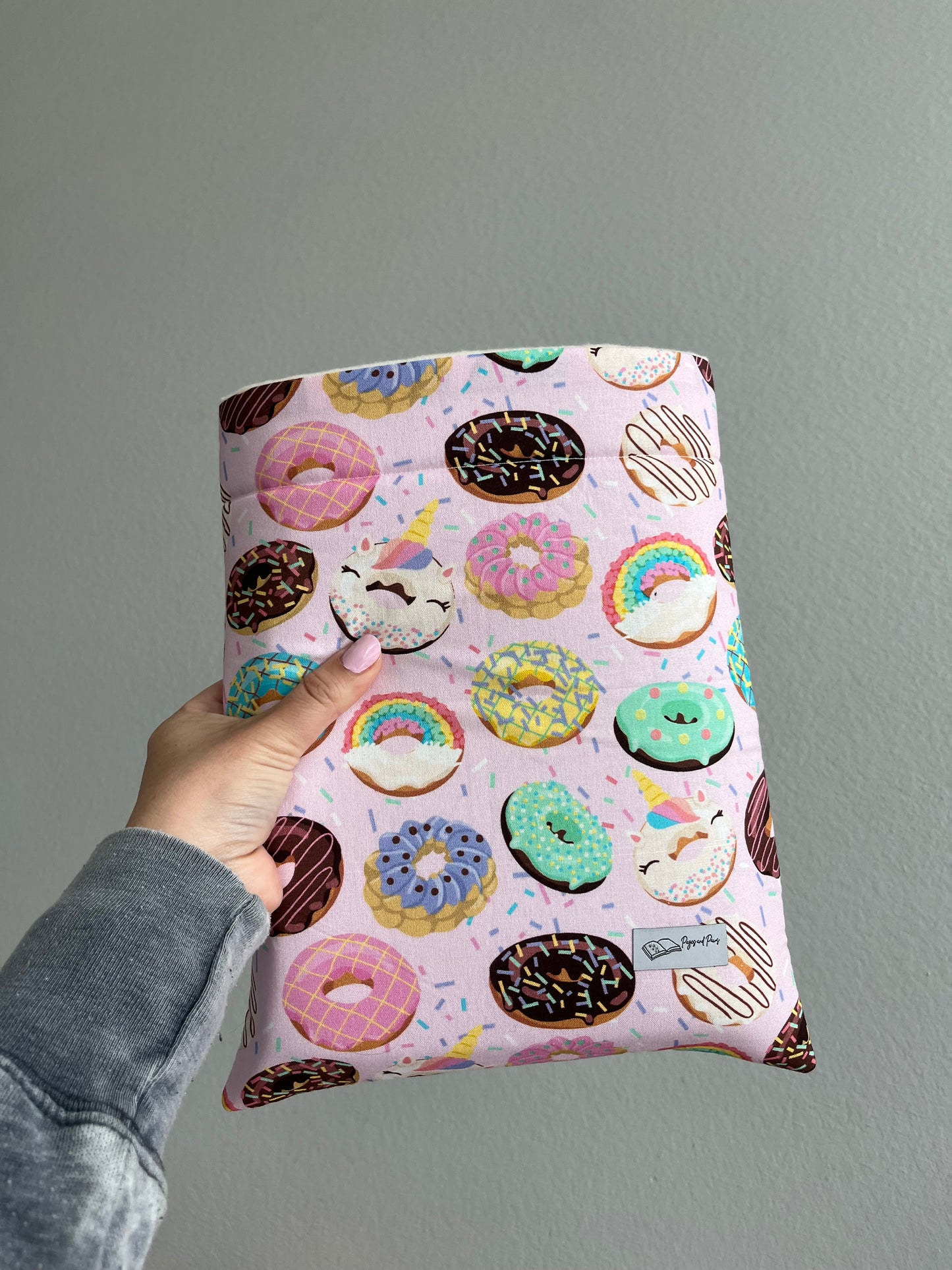 Donut Talk to Me Book Sleeve