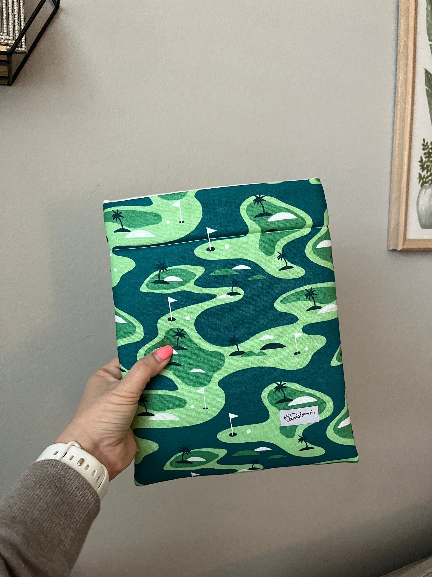Hole In One Book Sleeve