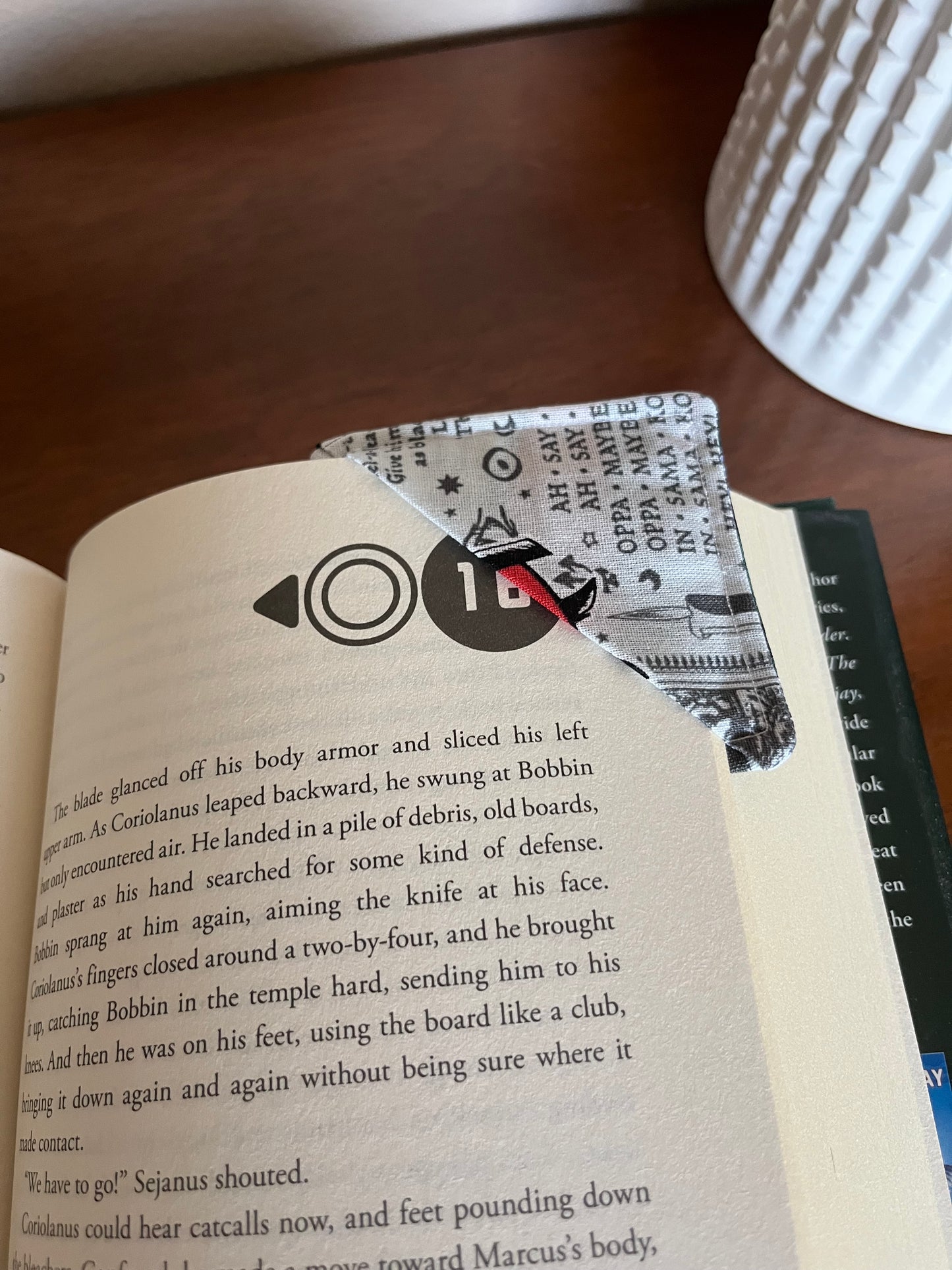 I Put a Spell on You Corner Bookmark