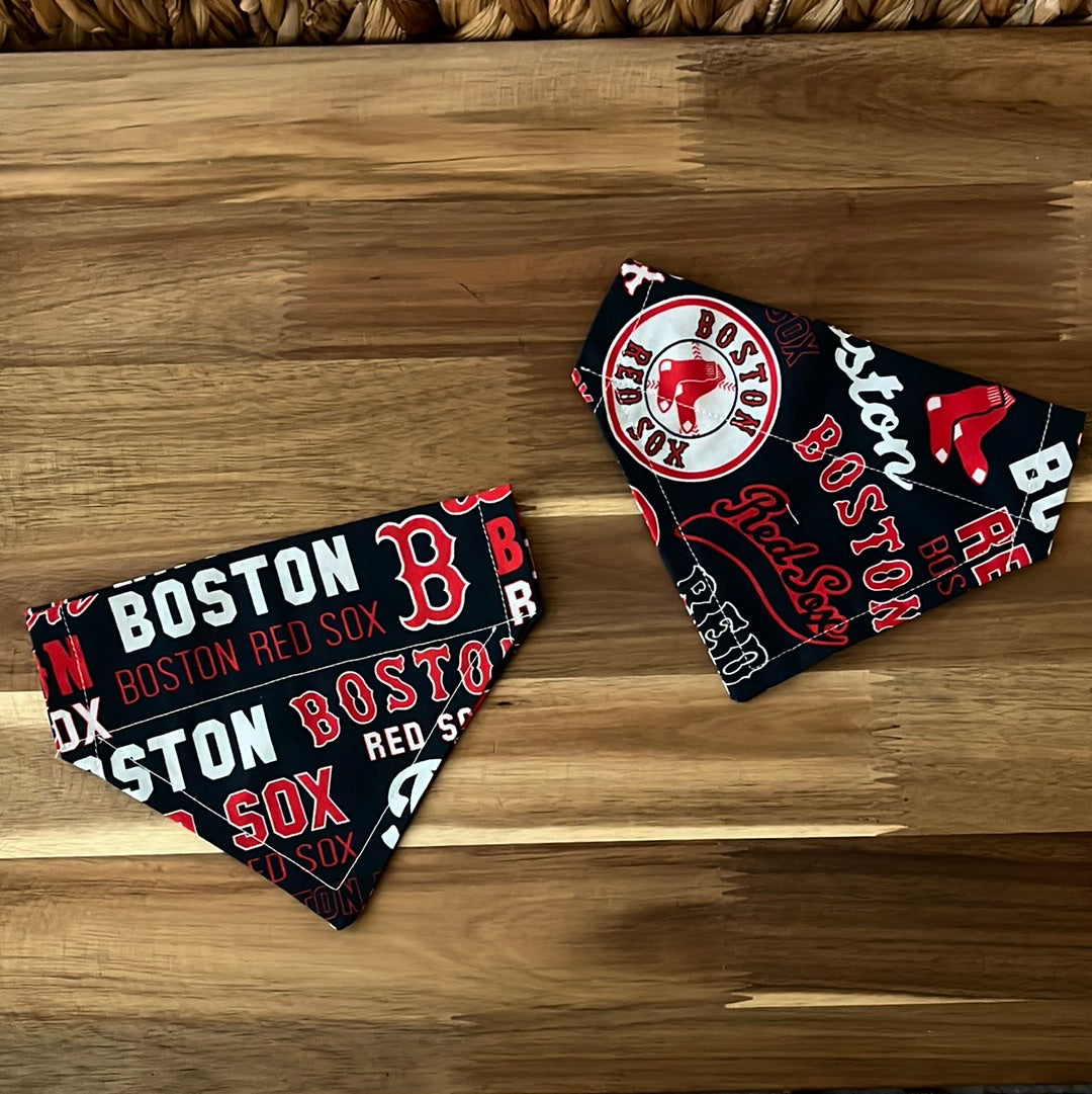 Boston Red Sox Over the Collar Pet Bandana