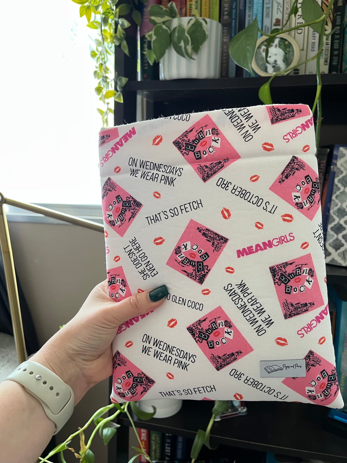 Burn Book Book Sleeve