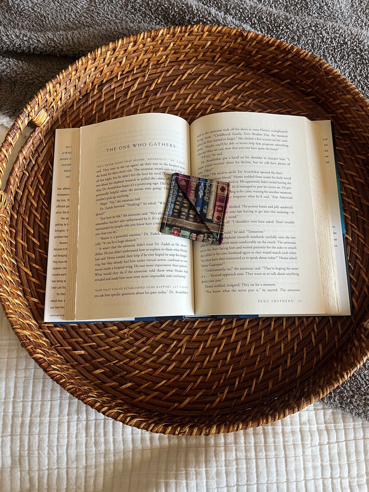 Library Archives Corner Bookmark