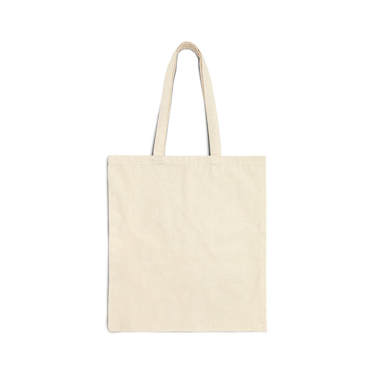 Be Happy Canvas Tote Bag