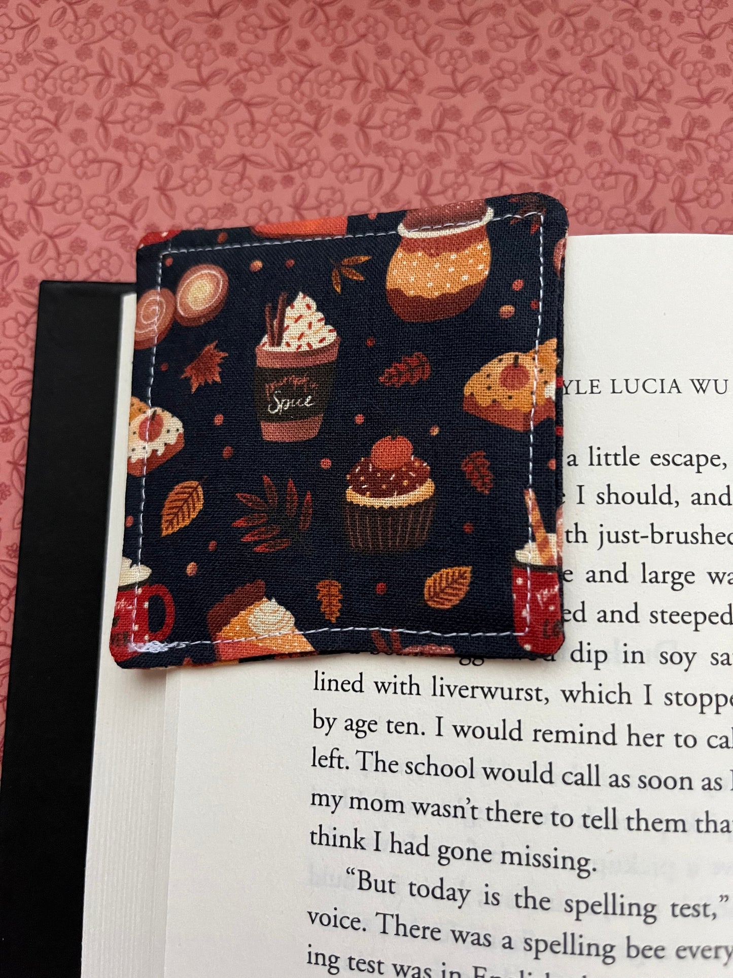 Pumpkins & Spice Corner Bookmark