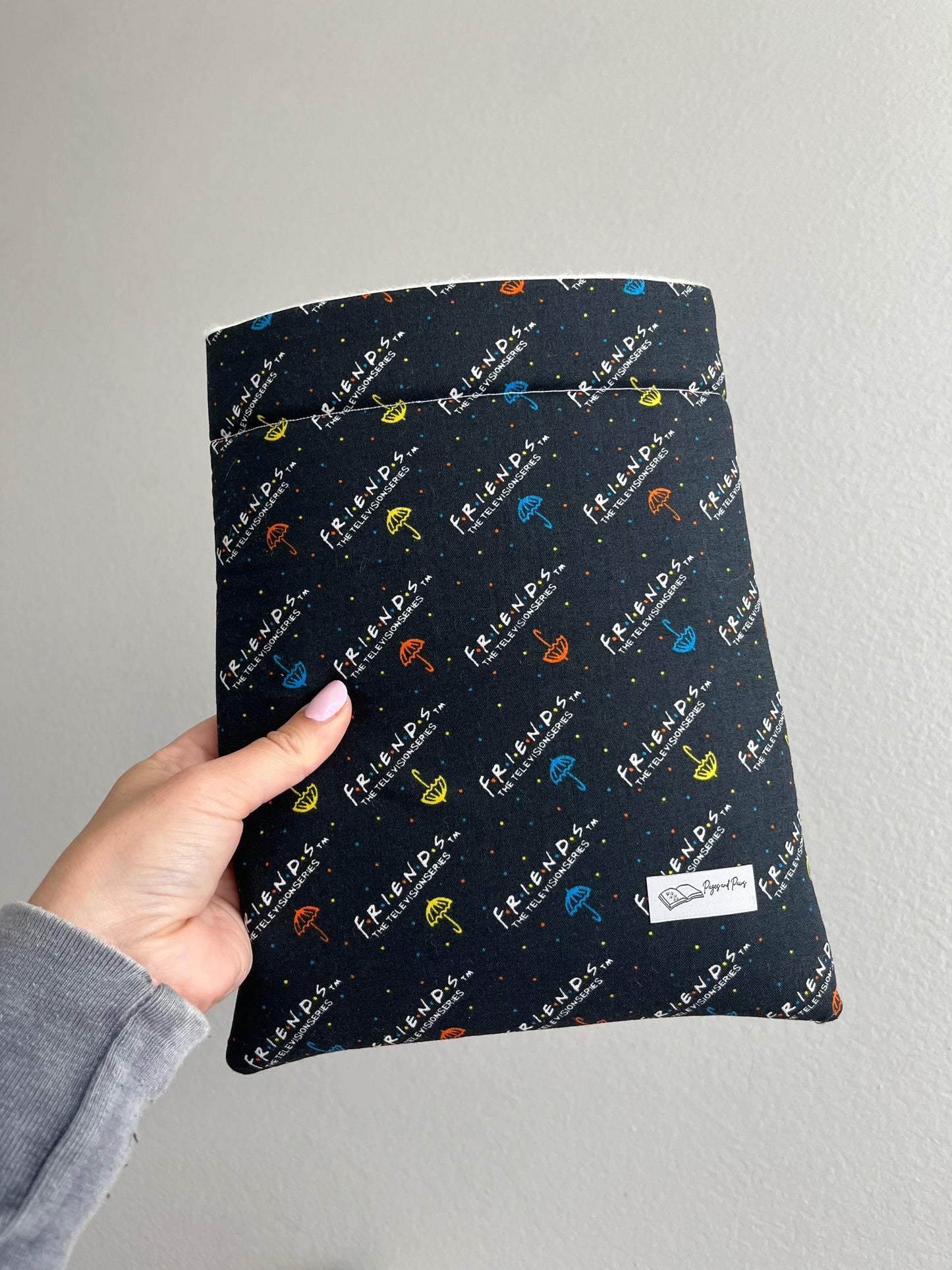 Friends Umbrellas Book Sleeve