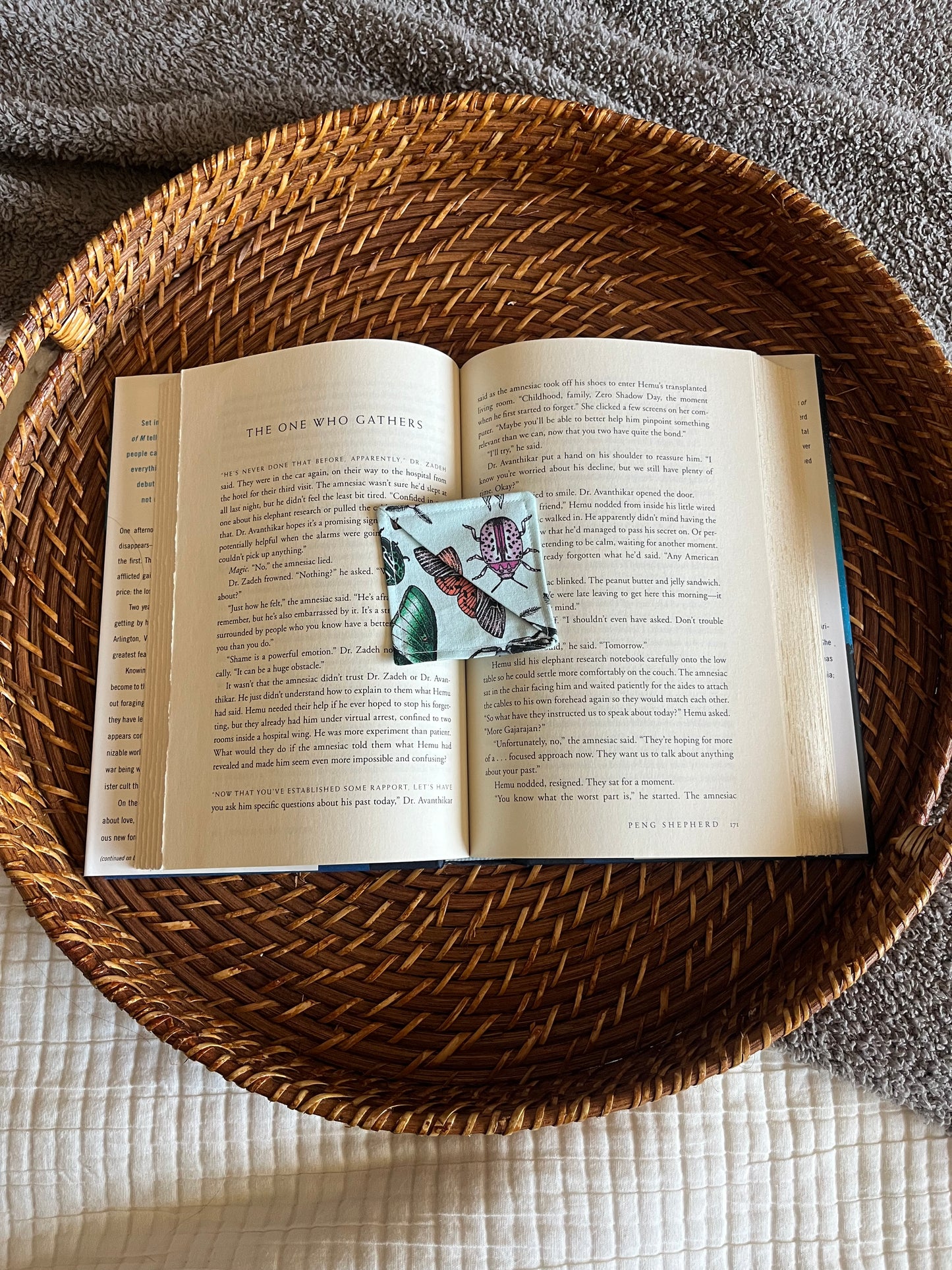 The Entomologist Corner Bookmark