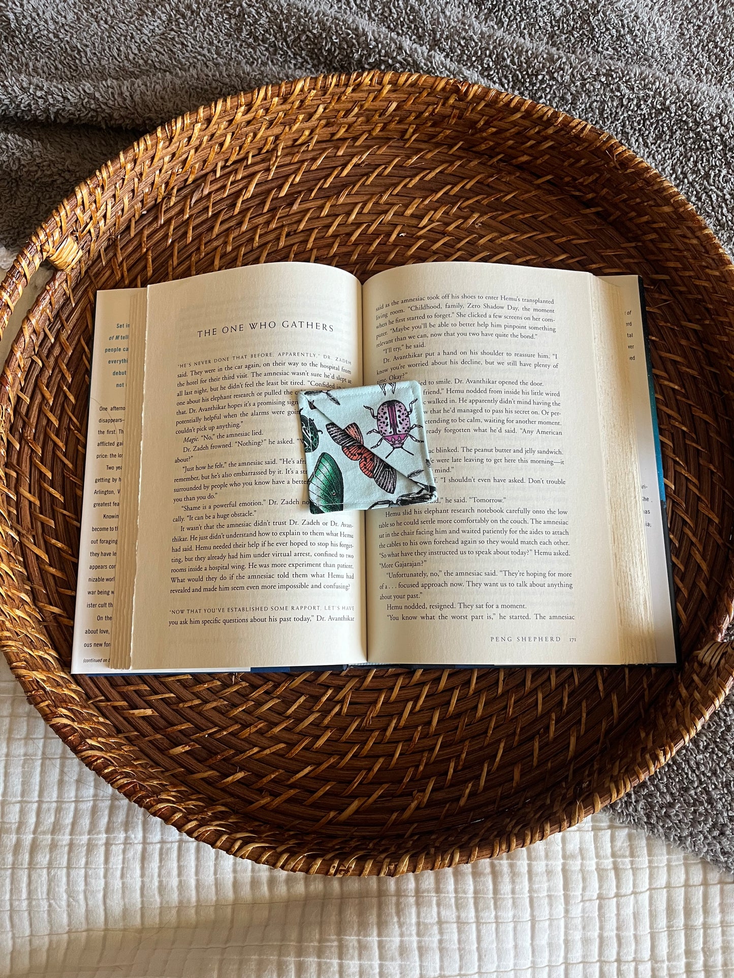 The Entomologist Corner Bookmark