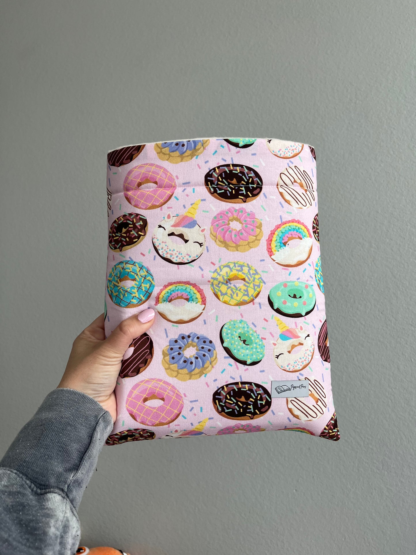 Donut Talk to Me Book Sleeve