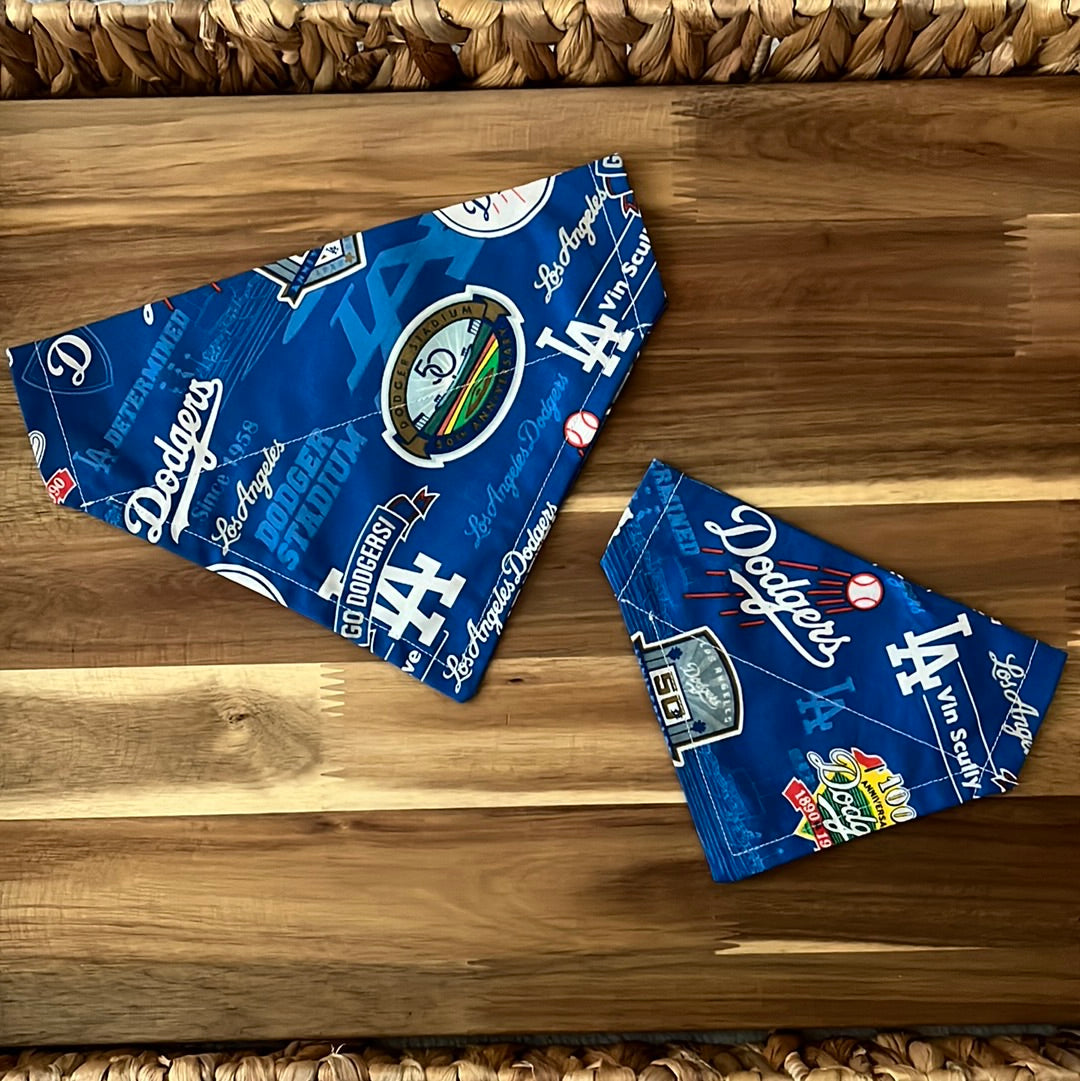 50 Years of Dodger Stadium Over the Collar Pet Bandana