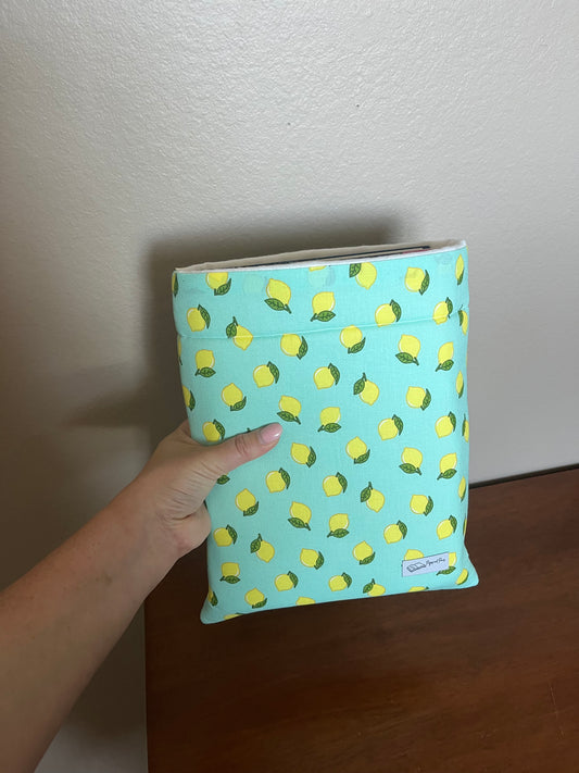 Lemon Squeezy Book Sleeve